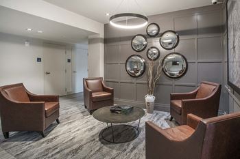 Custom Designed Resident Lounge